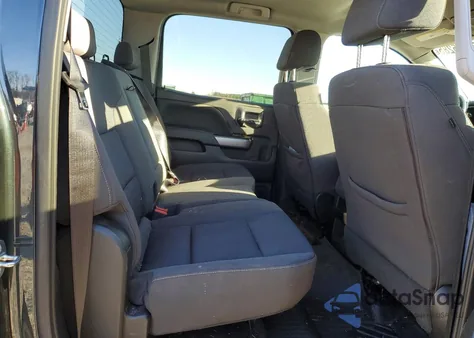 2018 Chevrolet Silverado K1500 Lt z USA, uszkodzony, nr VIN 3GCUKREC5JG466832